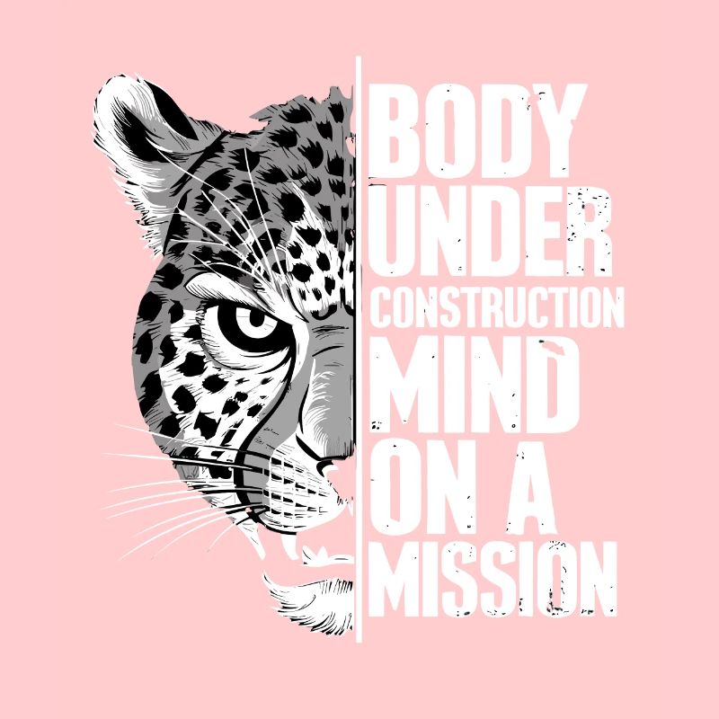 Body Under Construction Mind on a Mission