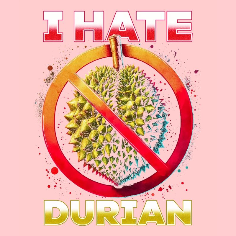 Durian Hasser Stinkfrucht I Hate Duran