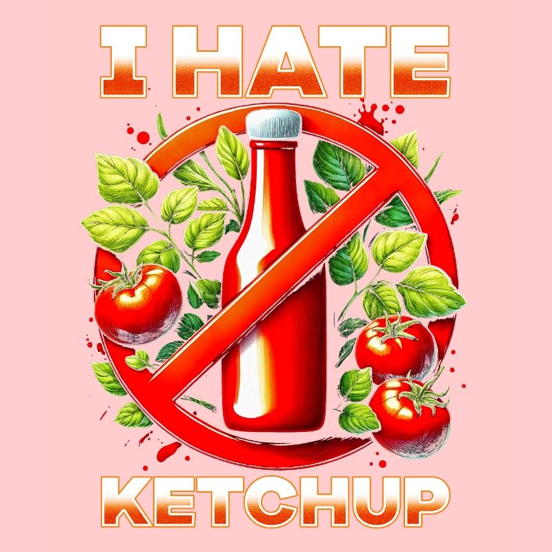I hate ketchup