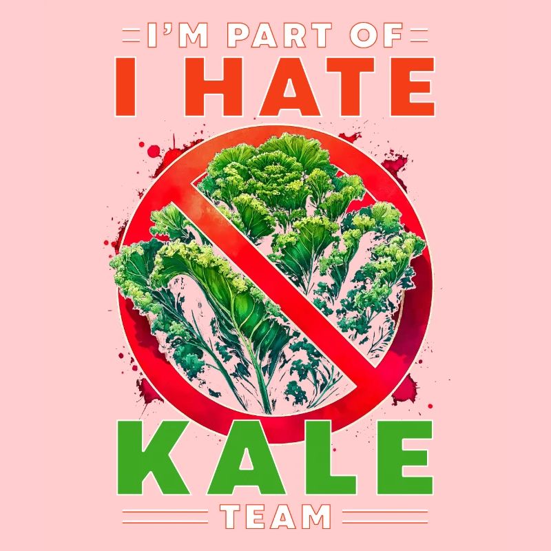 Je fais partie de l’équipe I Hate Kale