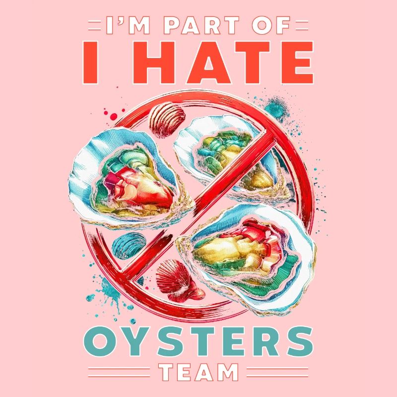 Je fais partie de l’équipe I Hate Oysters