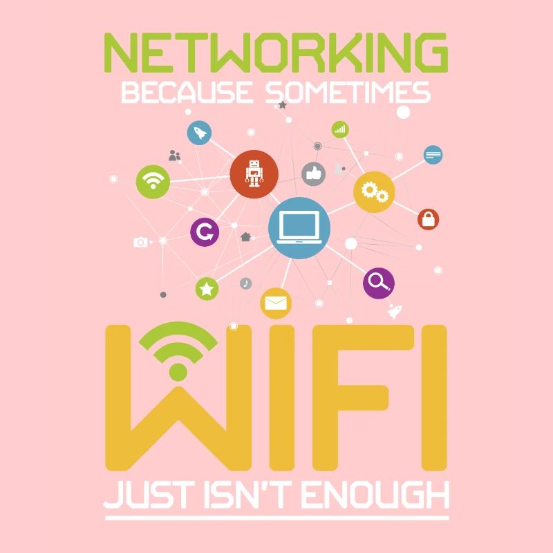 Networking Because Wi-Fi Just Isn't Enough