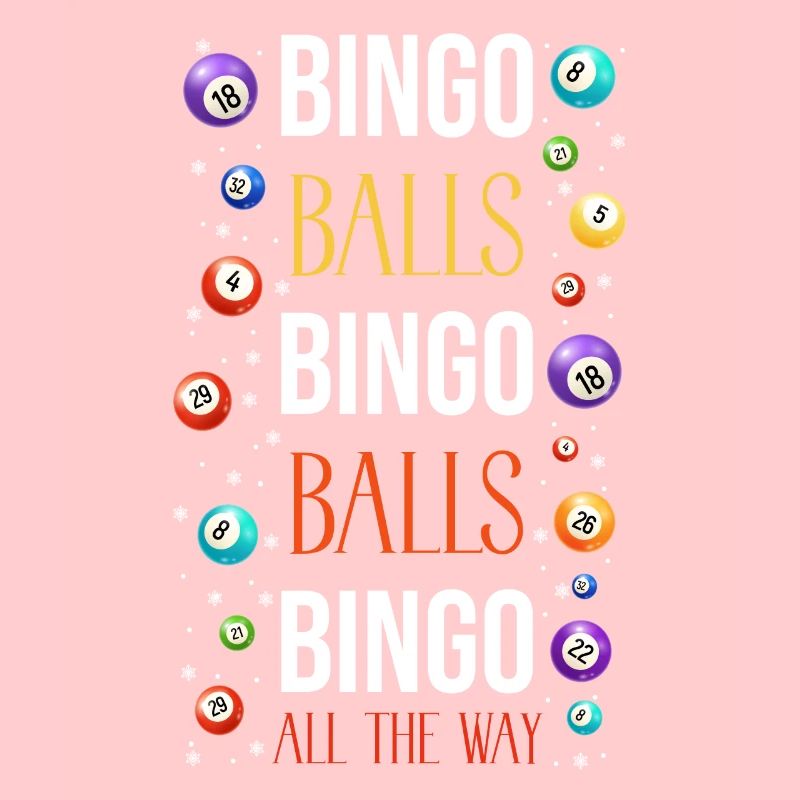 Bingo Player Christmas Bingo Balls