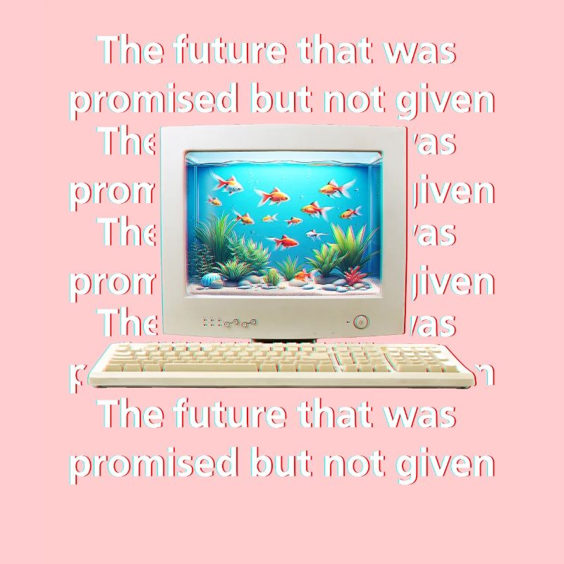 Frutiger Aero Aesthetic Tech