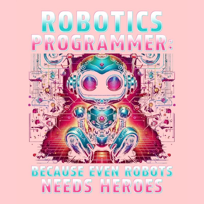 Robotik Ingenieur Because Even Robots Needs Heroes