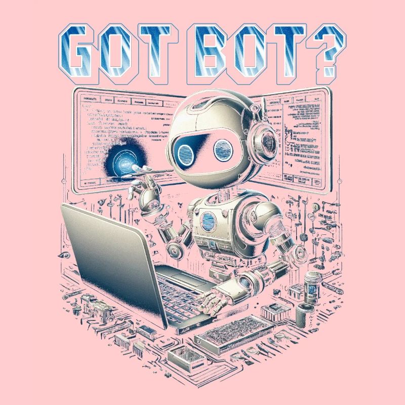 L’ingénieur en robotique a un bot ?
