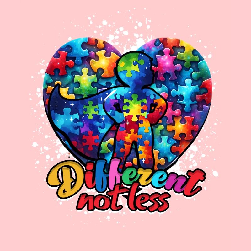 Autistic Autistic Autism Different not less