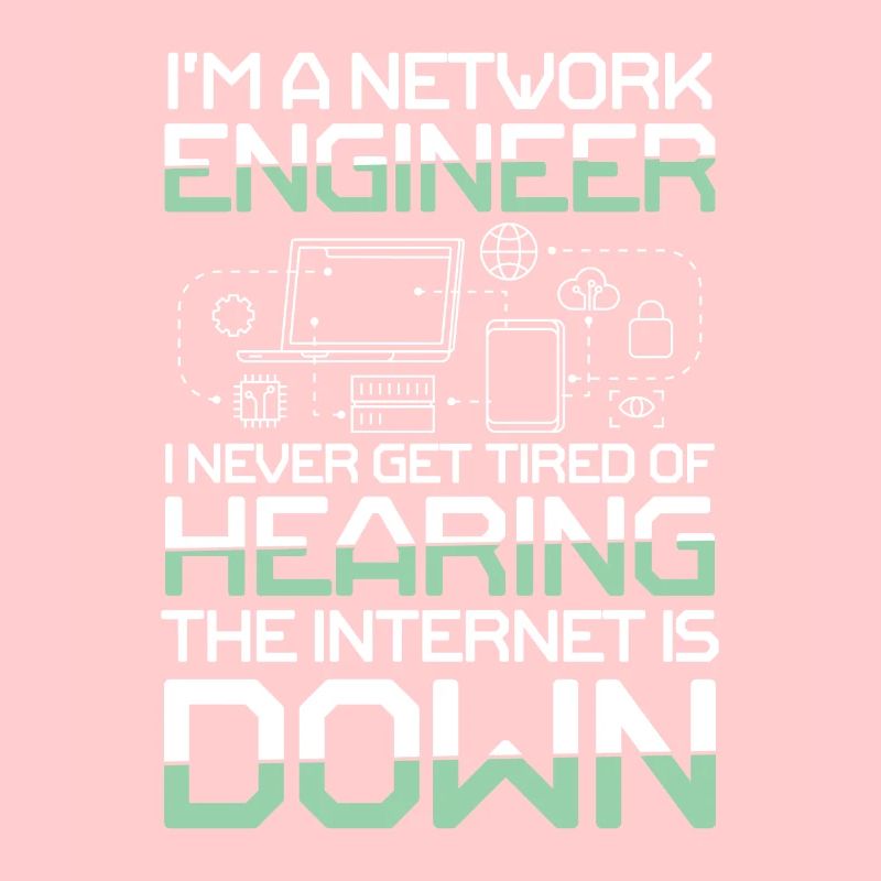 I'm A Network Engineer