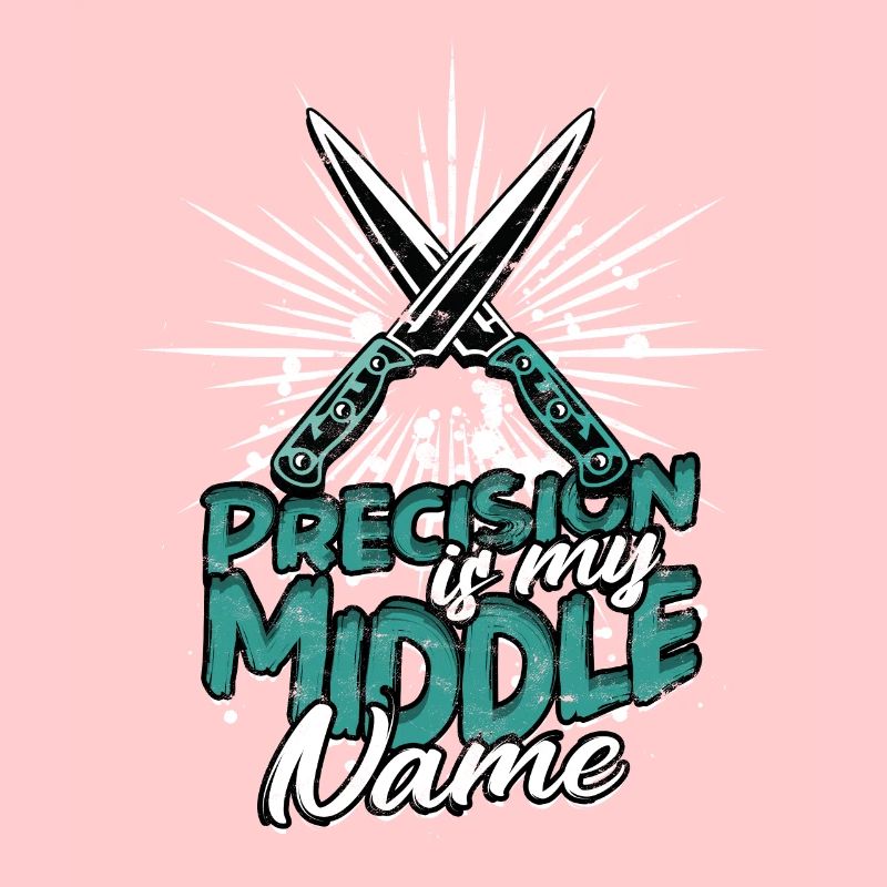 La précision du lancer de couteau est mon deuxième prénom