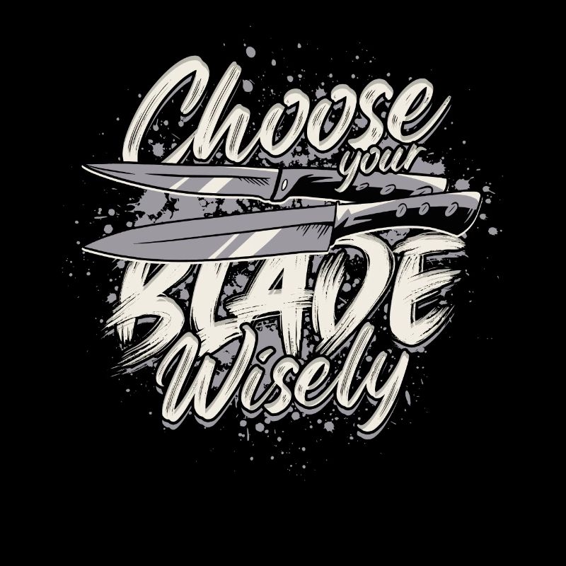 Messerwerfer Choose Your Blade Wisely