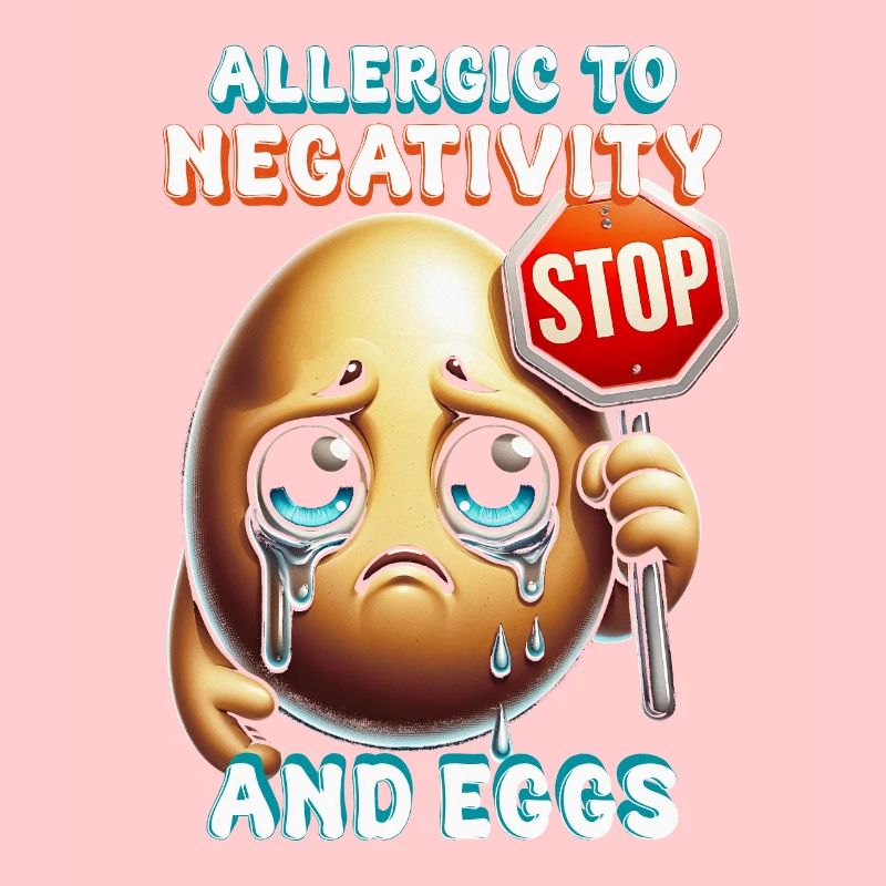 Eiallergie Allergic To Negativity And Eggs