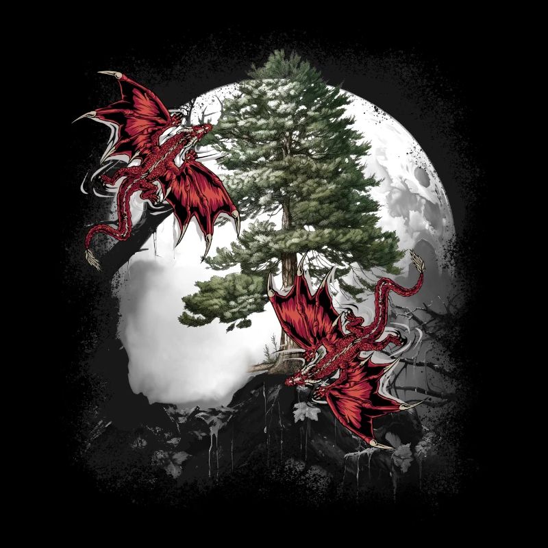 Drache Drachen Fabel Mittelalter Märchen Myth