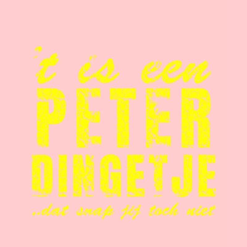 Cool shirts design with name Peter,