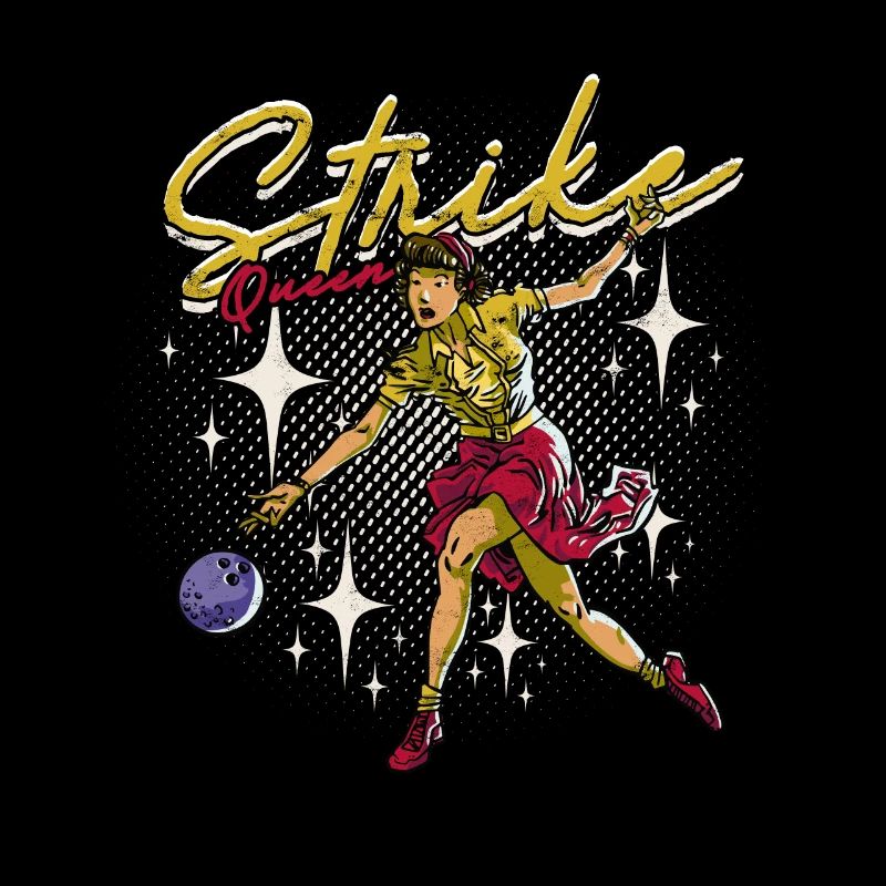 Bowling Strike Queen