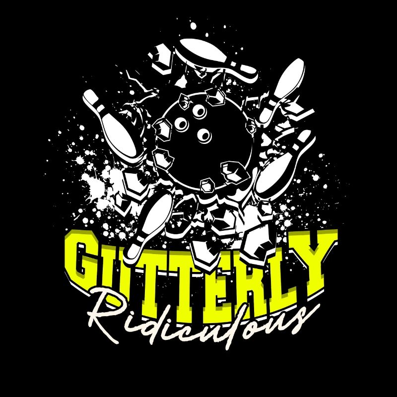 Bowling Gutterly Ridiculous