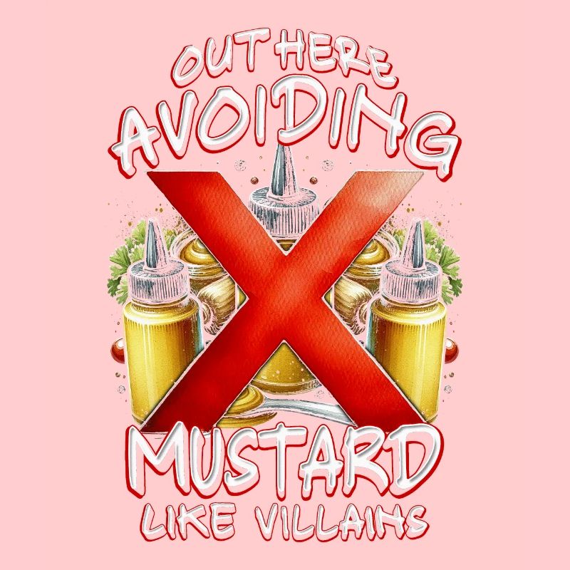 Senfallergie Out Here Avoiding Mustard