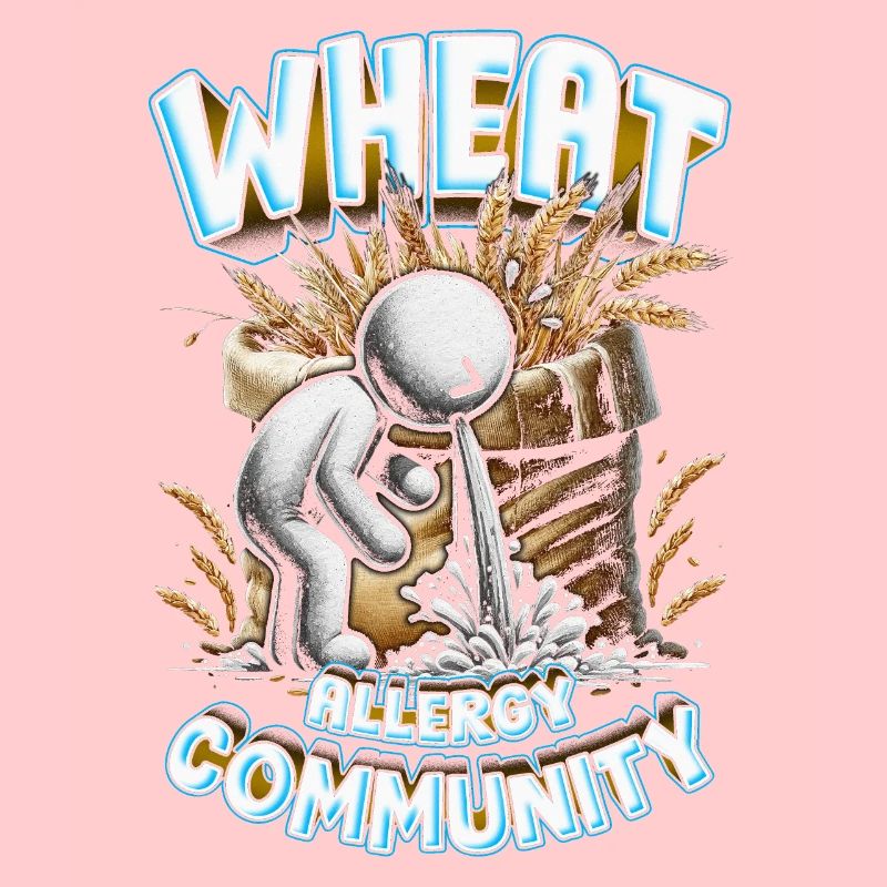 Weizenallergie Alergia na pszenicę Społeczność