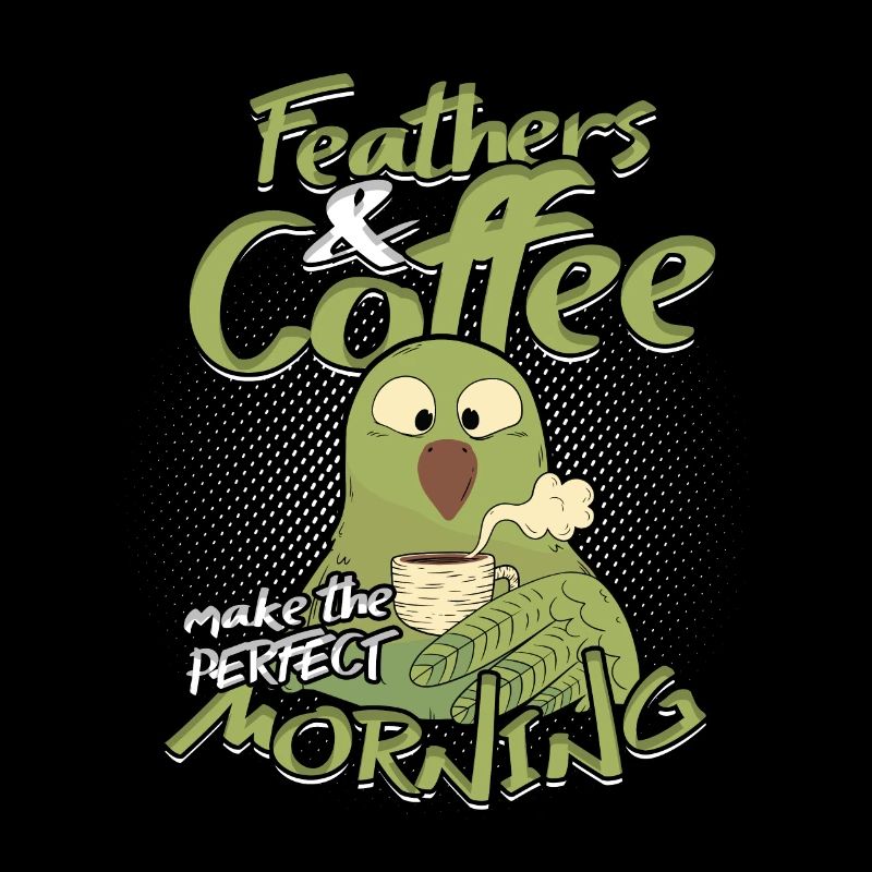 Birdwatching: Ornithologist Feathers & Coffee