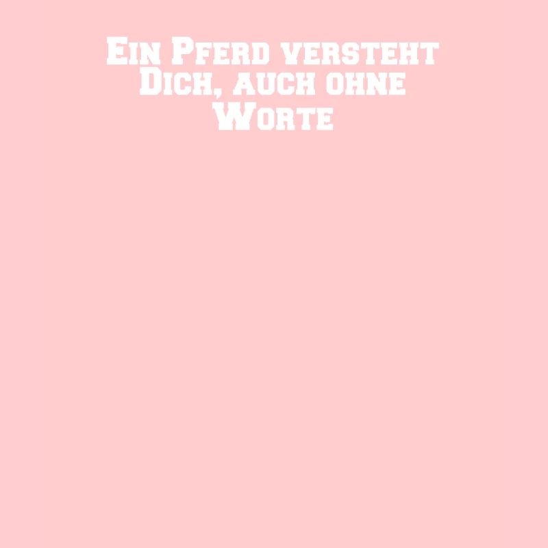 Reiten - Ein Pferd versteht Dich, auch ohne Worte