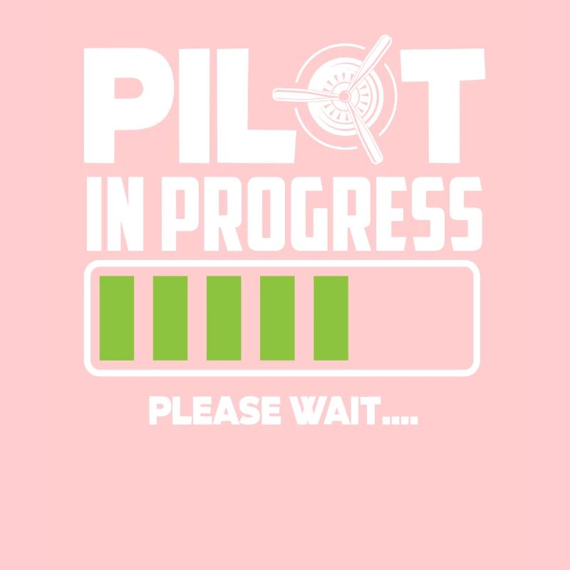 Pilot in Training Bitte Warten