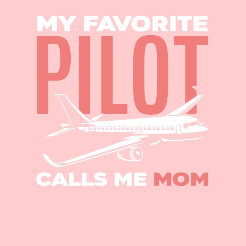 Piloten Mutter Mama Pilot
