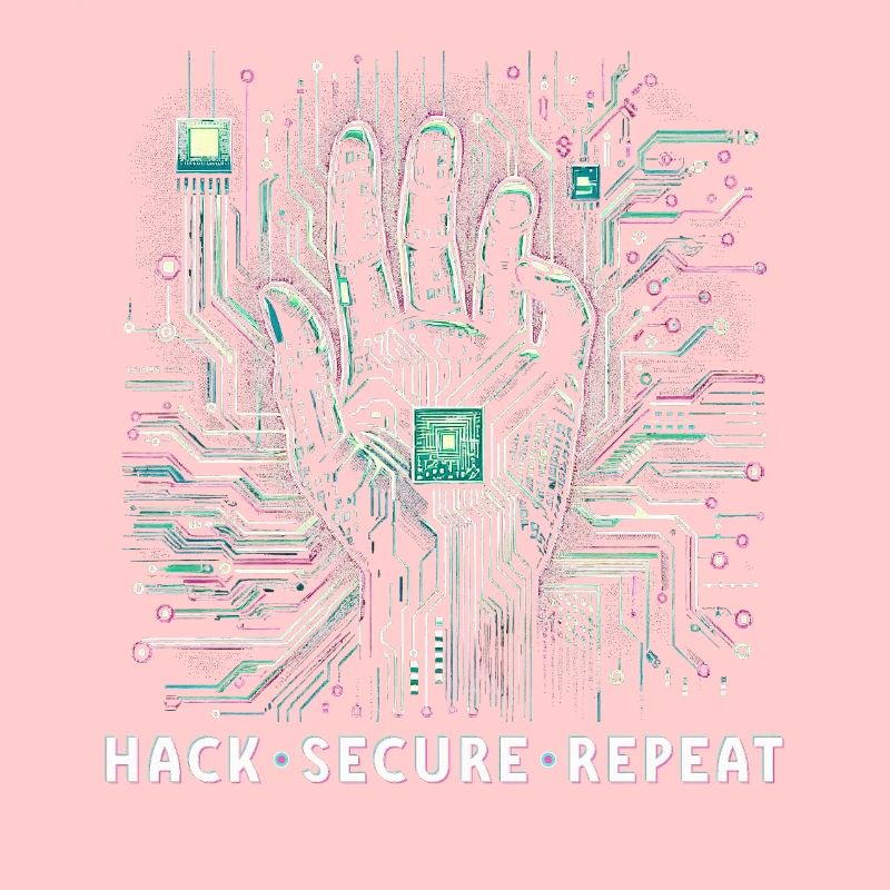 Testeur d’intrusion Hack Secure Repeat