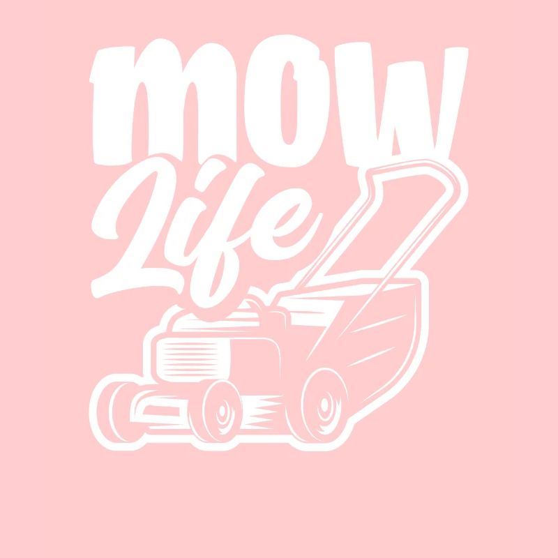 Landscaper Lawn Mowing Life