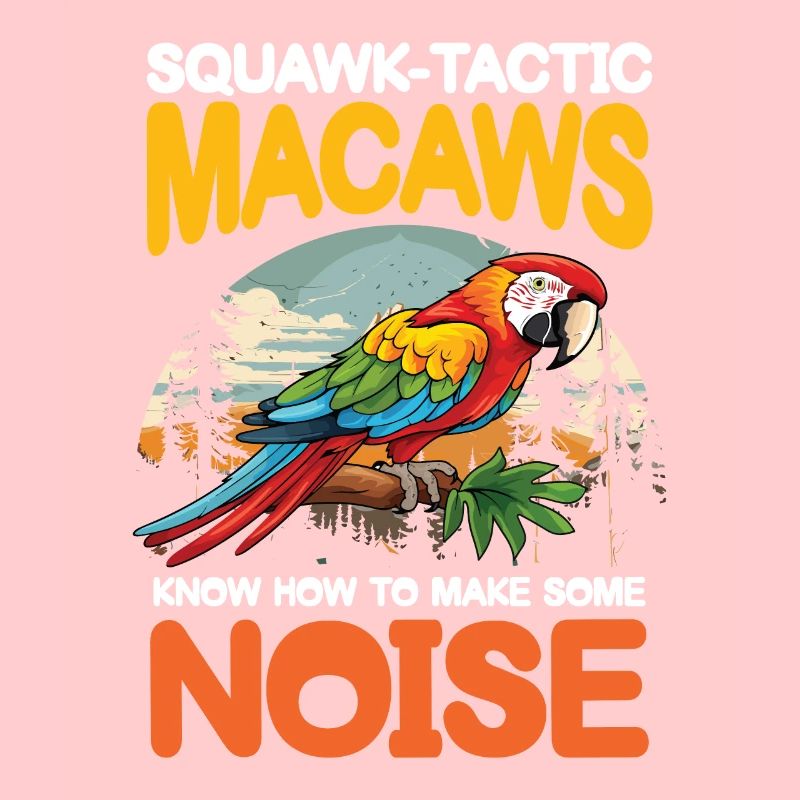 Squawk-Tastic Macaws Make Some Noise