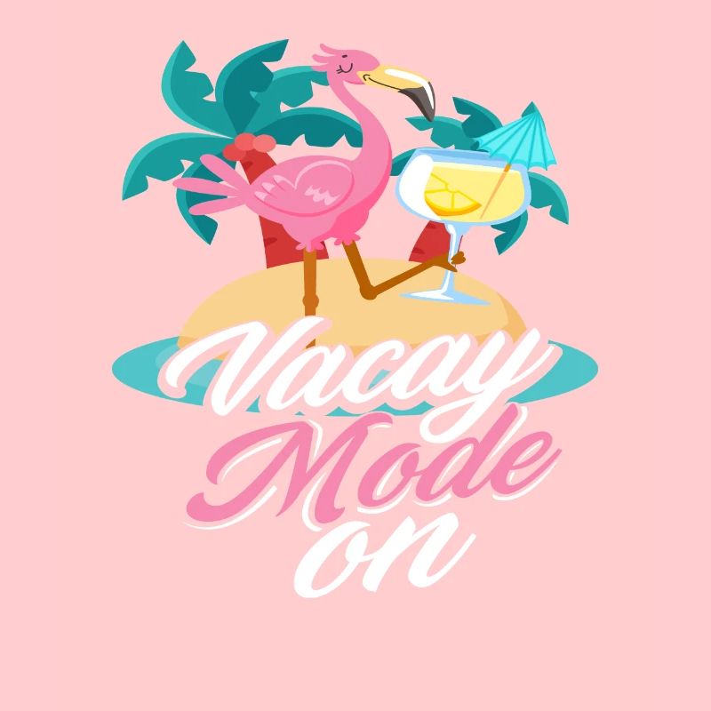 Mode vacances Flamingo activé