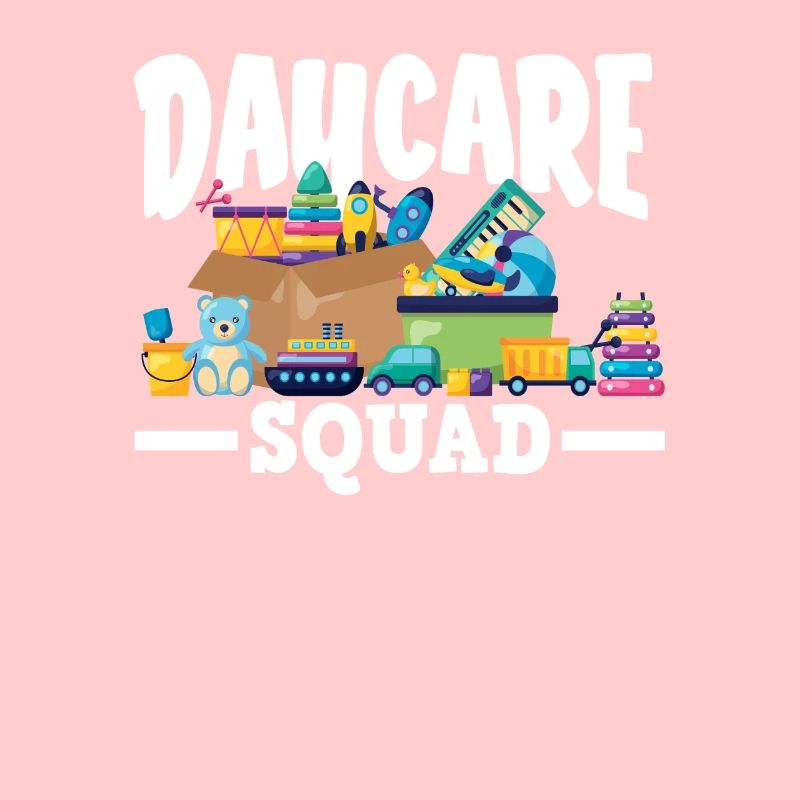 Nursery Squad Toy Box