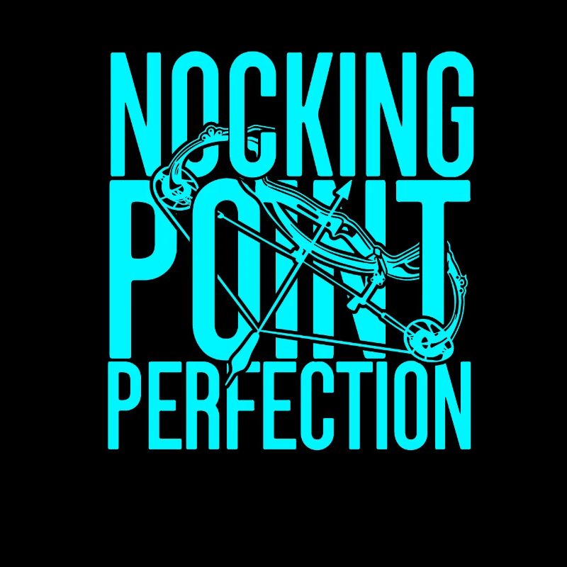 Bogenschießen Nocking point perfection