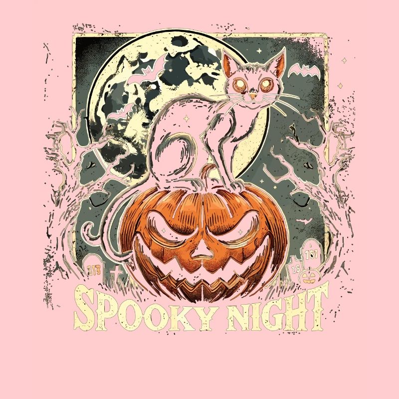 Halloween - "Spooky Pumpkin Night"