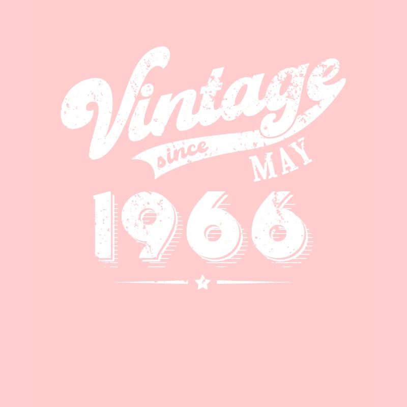 Vintage since May 1966 Geburtstag Geschenk