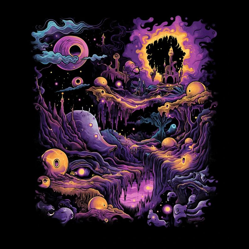 Weirdcore Ästhetischer Albtraum Dreamcore Pastell