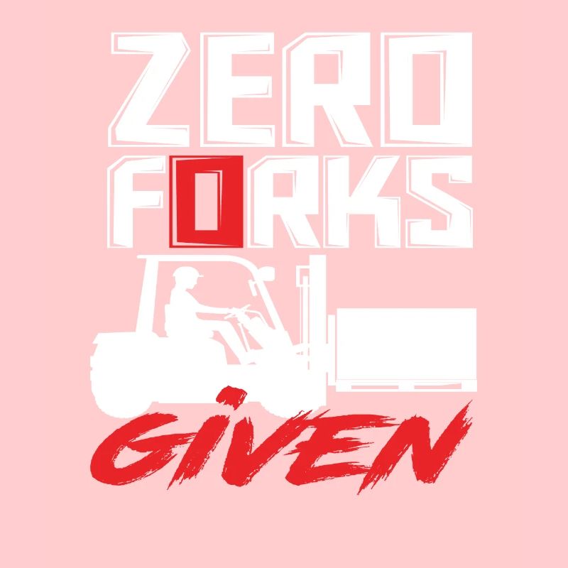 Zero Forks Given Staplerfahrer Humor