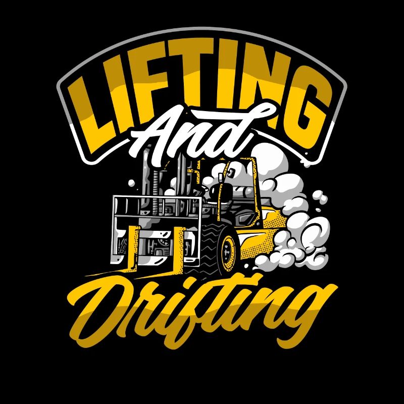 Gabelstapler Lifting And Drifting