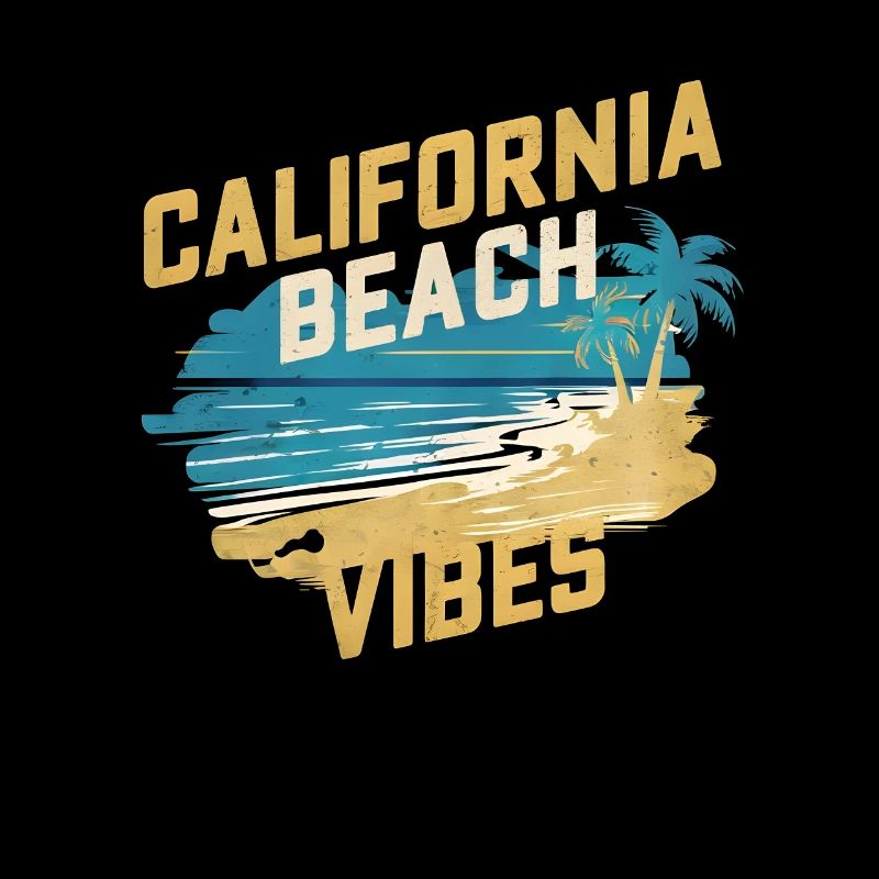 California beach vibes