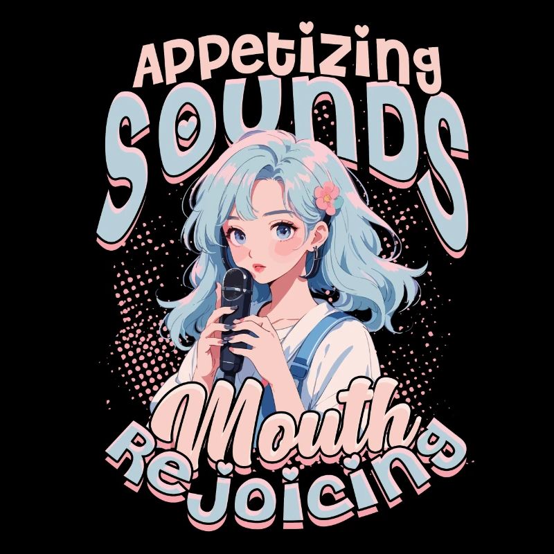 ASMR Whisper Appetizing Sounds Mouth Rejoicing