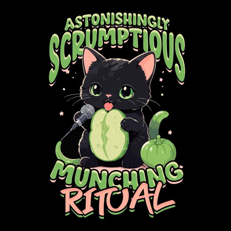 ASMR Astonishingly Scrumptious Munching Ritual