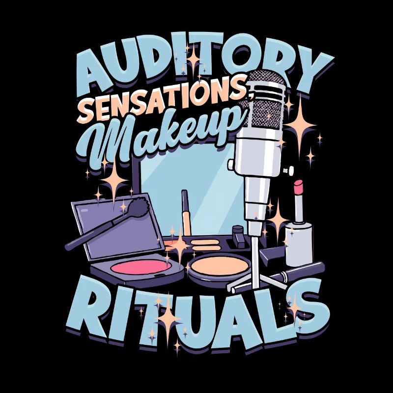 ASMR Flüstern Auditory Sensations Makeup Rituals