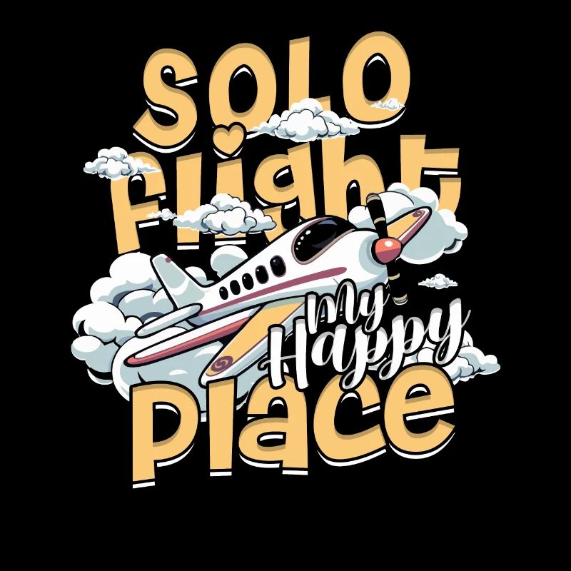 First Solo Flight Pilot Solo Flight