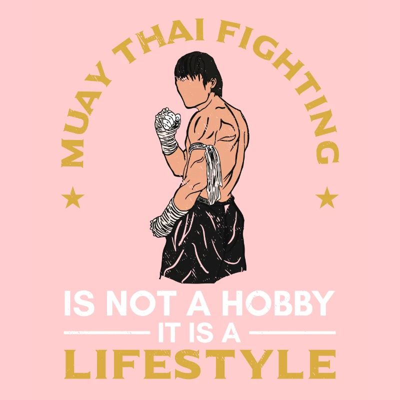 Le combat de Muay Thai n’est pas seulement un passe-temps, c’est une vie