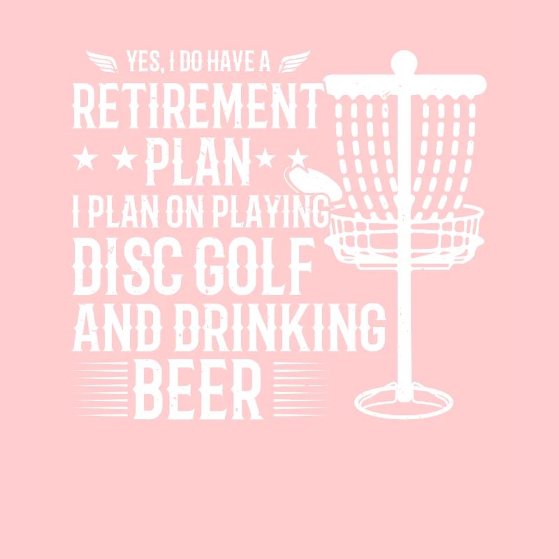 , j’ai un plan de retraite Lecteur de disc golf