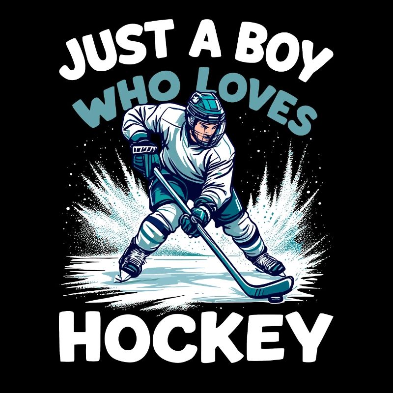 Eishockey, Eishockeyspieler, Junge