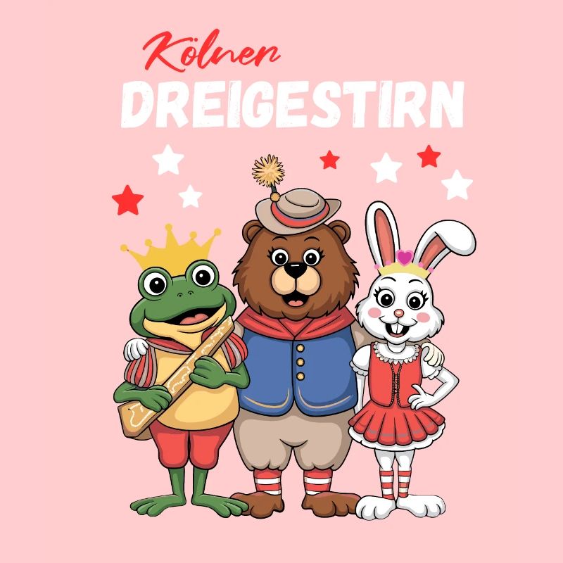 Carnaval Cologne Triumvirat Cologne Alaaf Bear