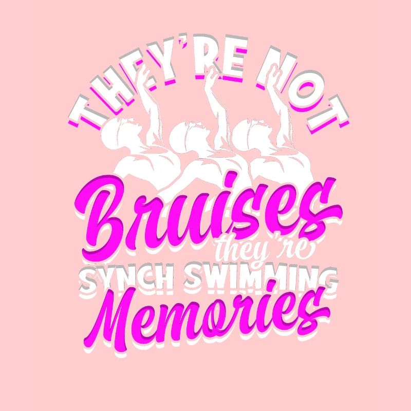 Synchronschwimmen Synchro Schwimmer