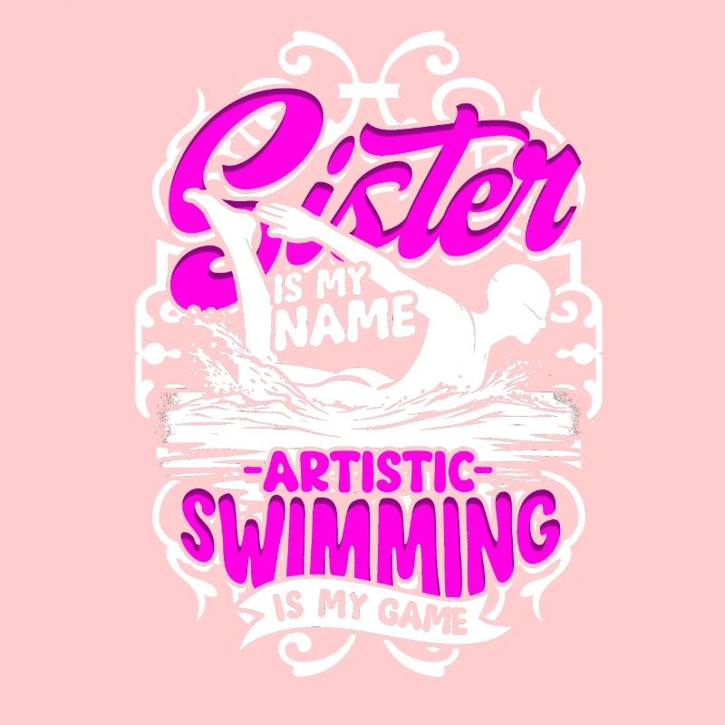 Synchronschwimmen Synchro Schwimmer