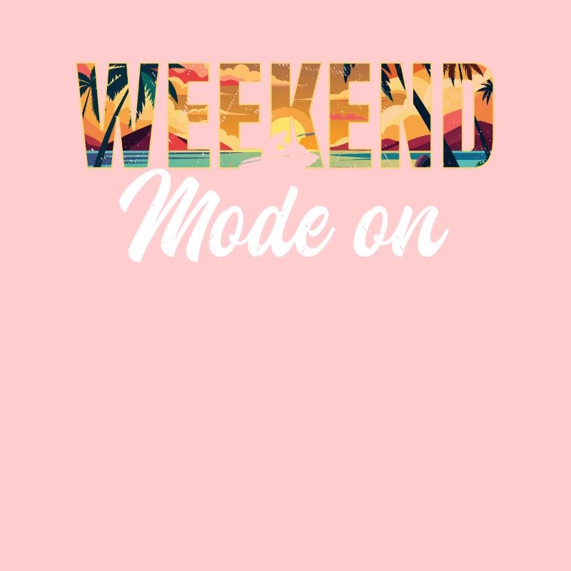 Jetski Weekend Mode On - Funny Jetski Jetskiing