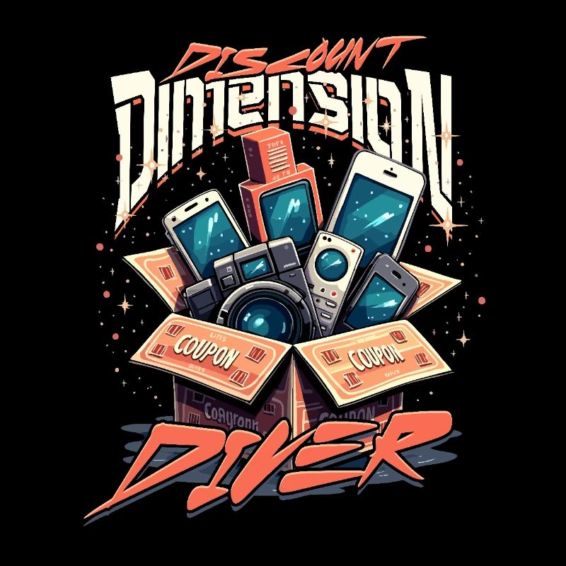 Couponing Coupon Discount Dimension Diver