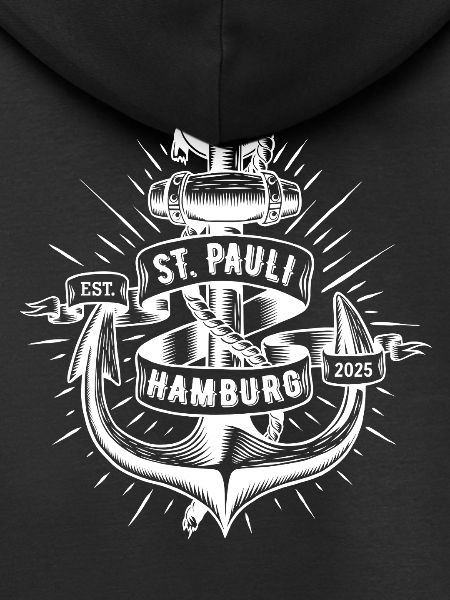 St. Pauli Anker Reeperbahn Kiez